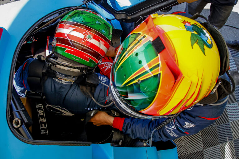 ENJALBERT Dimitri (fra), Pegasus Racing, Ligier JS P4, portrait during the 2022 Ligier European Series on the Paul Ricard circuit, Le Castellet, France from April 15 to 17 - Photo Paulo Maria / DPPI