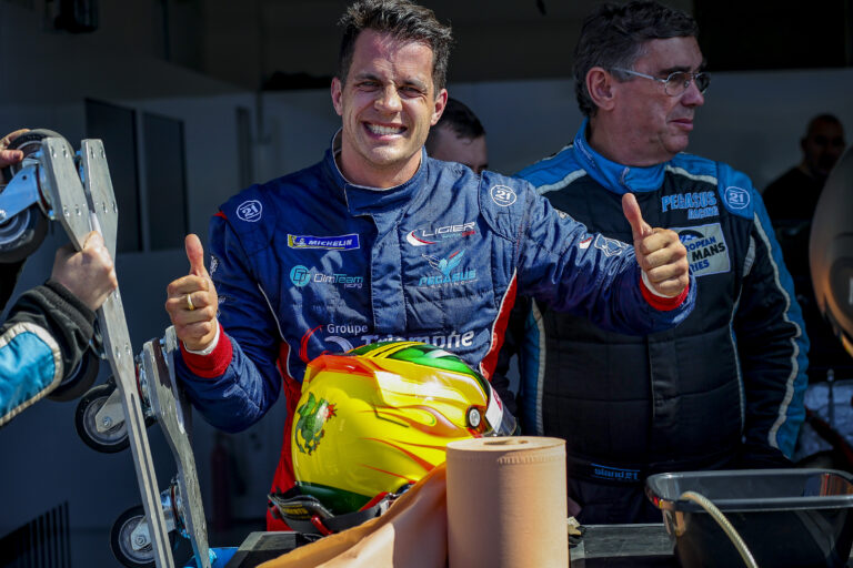 ENJALBERT Dimitri (fra), Pegasus Racing, Ligier JS P4, portrait during the 2022 Ligier European Series on the Paul Ricard circuit, Le Castellet, France from April 15 to 17 - Photo Paulo Maria / DPPI