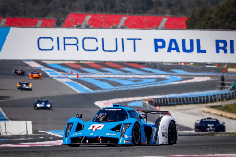 17 NAHRA Anthony (fra), ENJALBERT Dimitri (fra), Pegasus Racing, Ligier JS P4, action during the 2022 Ligier European Series on the Paul Ricard circuit, Le Castellet, France from April 15 to 17 - Photo Paulo Maria / DPPI