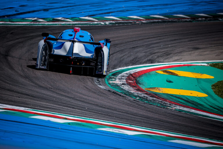 17 NAHRA Anthony (fra), ENJALBERT Dimitri (fra), Pegasus Racing, Ligier JS P4, action during the Heat 2 of the 2022 Ligier Endurance Series on the Imola Circuit from May 12 to 14, in Imola, Italy - Photo Paulo Maria / DPPI