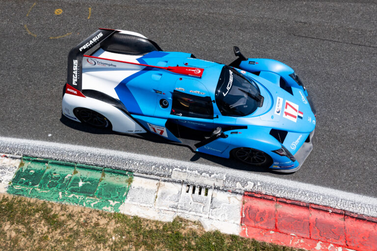 17 NAHRA Anthony (fra), ENJALBERT Dimitri (fra), Pegasus Racing, Ligier JS P4, action during the Heat 4 of the 2022 Ligier Endurance Series on the Autodromo Nazionale di Monza from July 1 to 2, in Monza, Italy - Photo Joao Filipe / DPPI