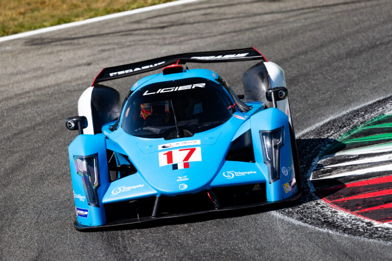 17 NAHRA Anthony (fra), ENJALBERT Dimitri (fra), Pegasus Racing, Ligier JS P4, action during the Heat 4 of the 2022 Ligier Endurance Series on the Autodromo Nazionale di Monza from July 1 to 2, in Monza, Italy - Photo Joao Filipe / DPPI