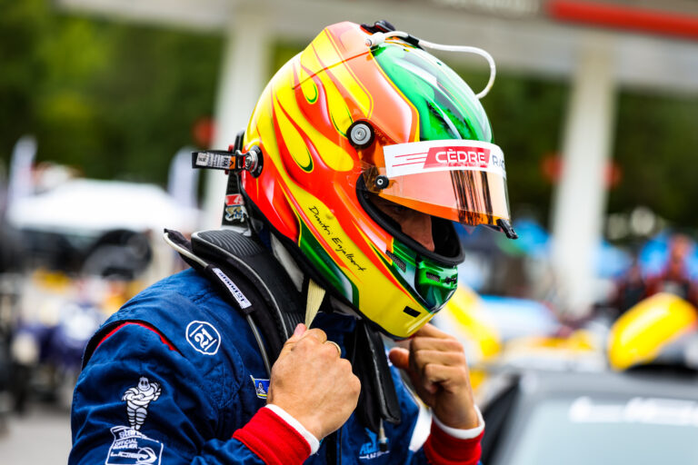 ENJALBERT Dimitri (fra), Pegasus Racing, Ligier JS P4, portrait during the Heat 5 of the 2022 Ligier European Series on the Circuit de Spa-Francorchamps from September 23 to 25, in Francorchamps, Belgium - Photo Florent Gooden / DPPI