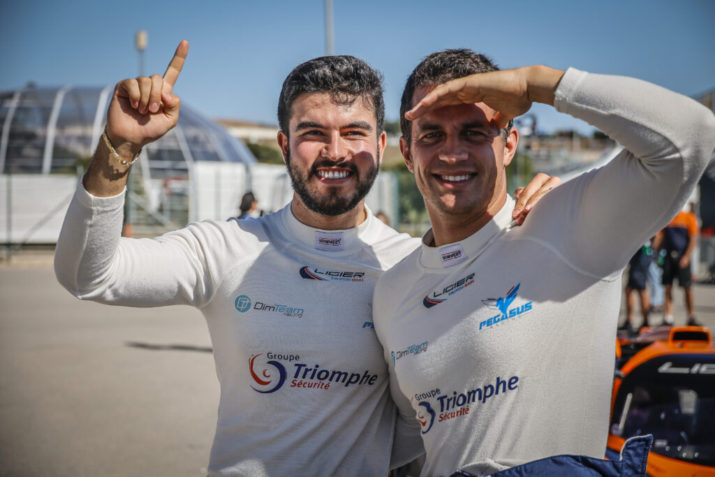 Dimitri enjalbert et anthony nahra - pilotage automobile coaching compétition