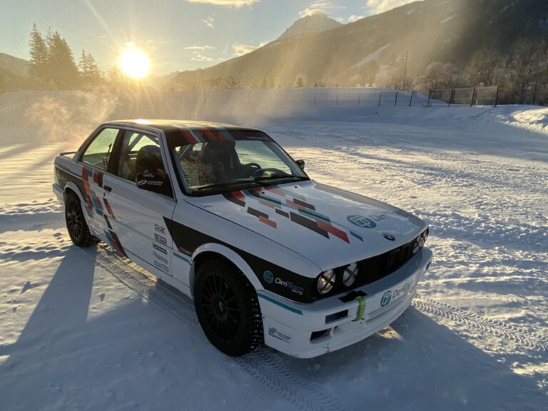 pilotage glace BMW E30